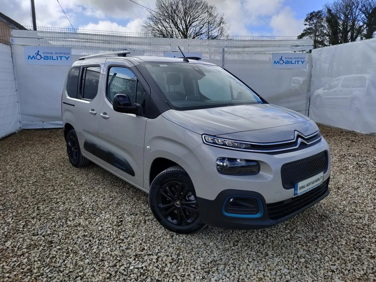       New Citroen Berlingo EV now available!